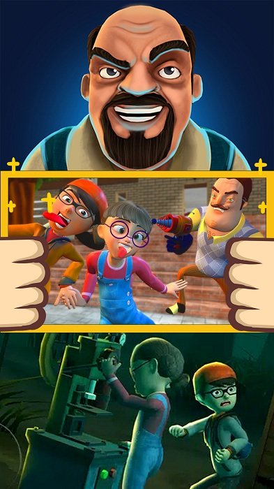 恐怖老奶奶之夜游戏