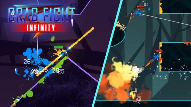 螃蟹大战无限游戏 螃蟹大战无限手游