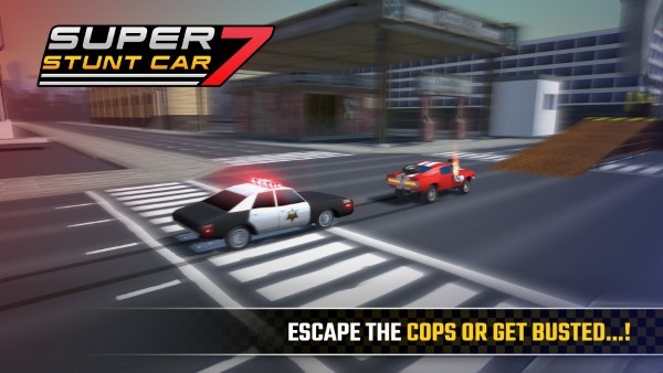 超级汽车特技7游戏