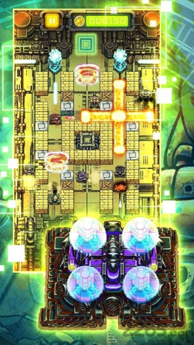 坦克大战争保卫大作战官方版