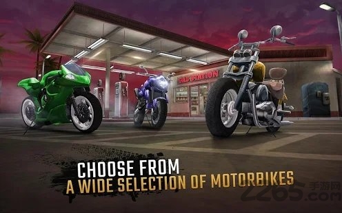 racing fever moto apk