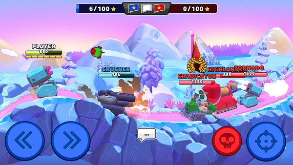 山地坦克大战2游戏