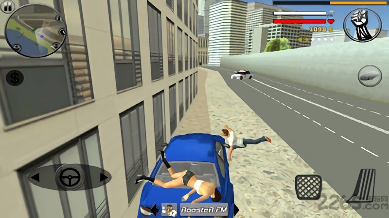 超级绳索女英雄游戏