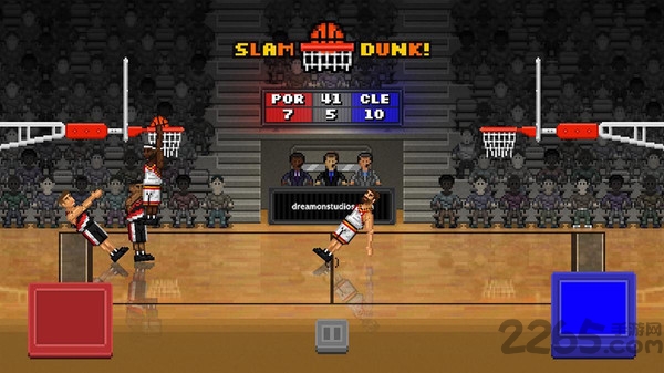 蹦跳篮球游戏 蹦跳篮球手机版下载