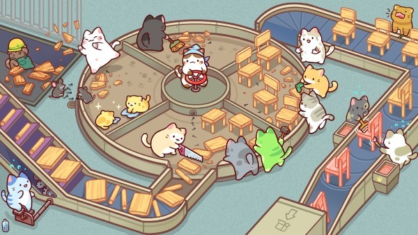 小猫猫大亨游戏(kitty cat tycoon)