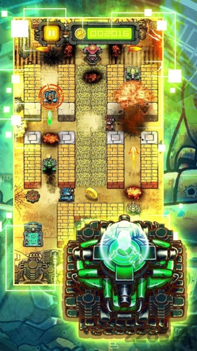 坦克大战争保卫大作战最新版 坦克大战争保卫大作战游戏下载