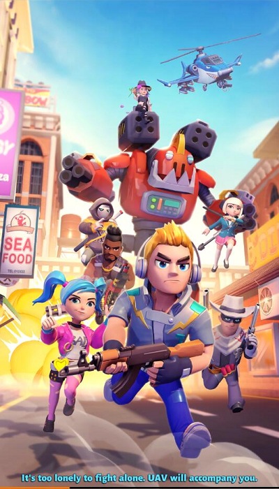 街头boss枪战手游