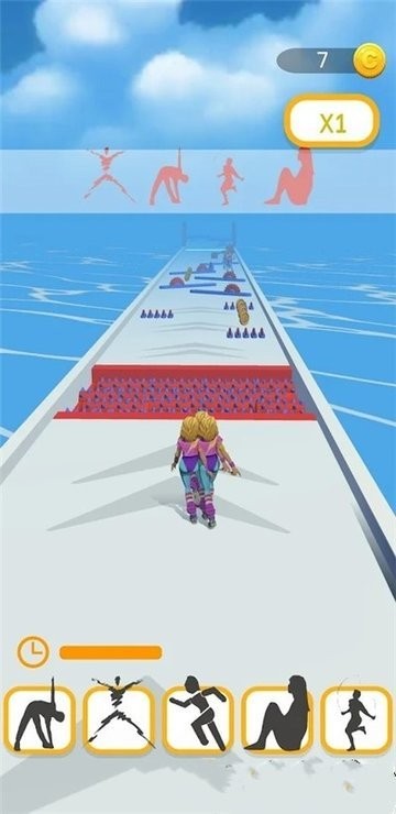 体操运动员酷跑游戏 体操运动员酷跑手游