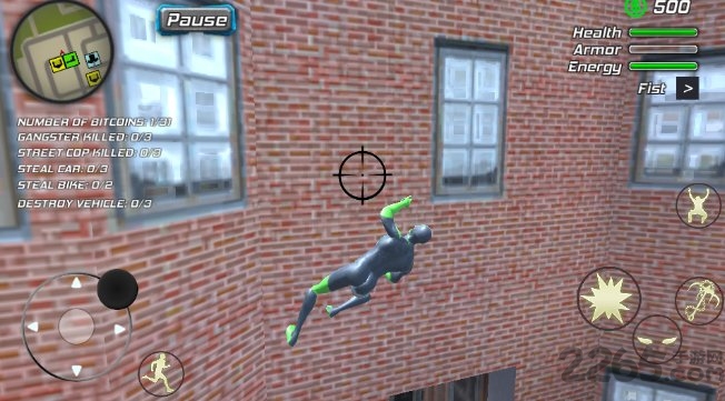 绳蛙忍者英雄维加斯无限金币版