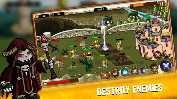 城堡要塞塔防游戏 城堡要塞塔防免费下载