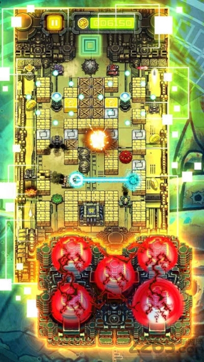 坦克大战争保卫大作战官方版