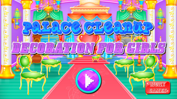 公主城堡清洁游戏下载