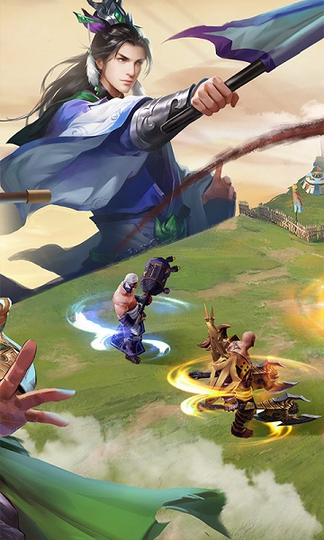 智谋三国志破解版 智谋三国志无限元宝版下载