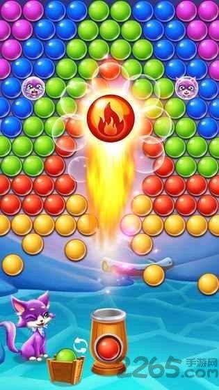 五彩泡泡大战