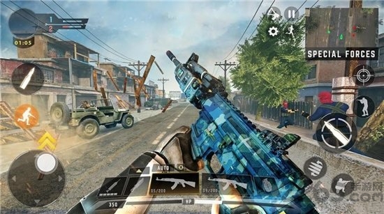 fps反恐小队游戏