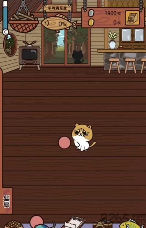 忙碌猫咪店游戏
