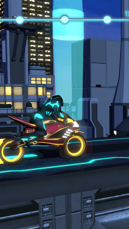 未来摩托车竞速游戏