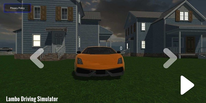兰博驾驶模拟器最新版(Lambo Dariving Simulator)