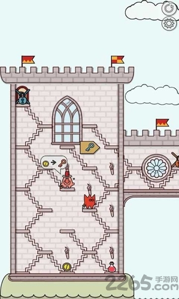 城堡与楼梯手游