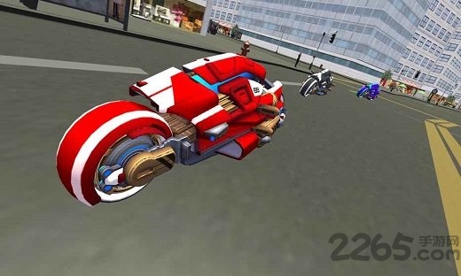 未来纽约摩托车3d手机版