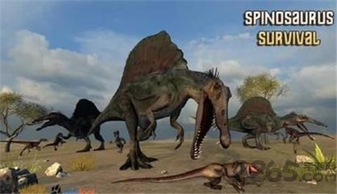 棘龙生存手机版 棘龙生存游戏下载