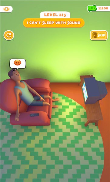 睡姿大挑战手机版
