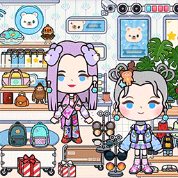 迷你城堡小镇海滩游戏