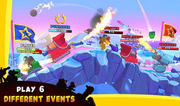 山地坦克大战2游戏