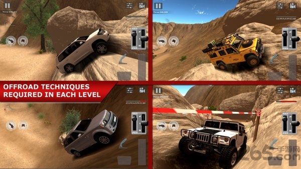 越野驾驶沙漠正版