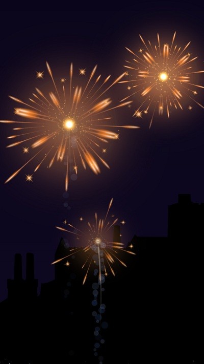 炫彩烟花模拟手机版