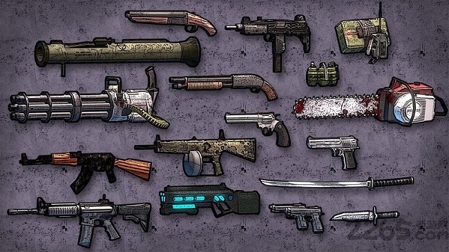 僵尸地下城策略游戏