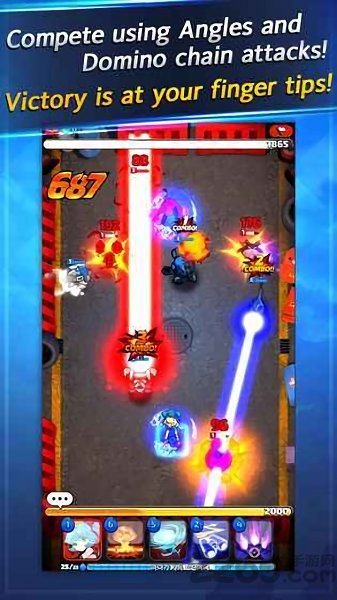 胶囊战斗手游中文版