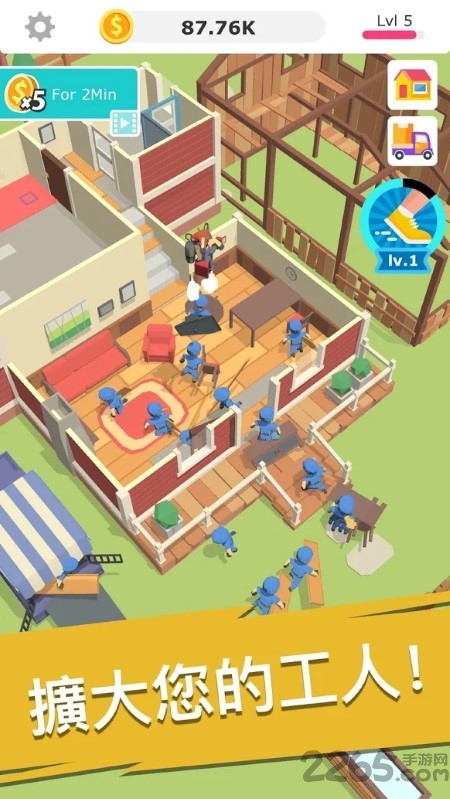 装饰公司挂机游戏