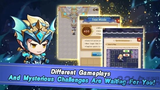 英雄和地下城游戏