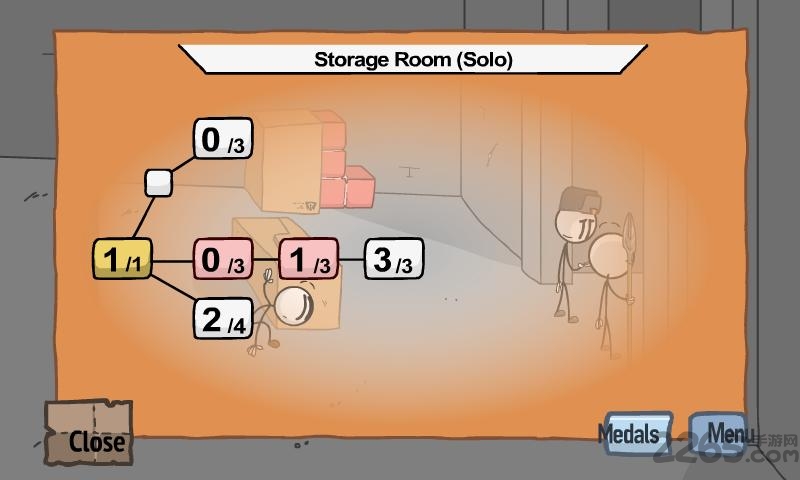 火柴人逃离监狱小游戏 火柴人逃离监狱游戏手机版下载