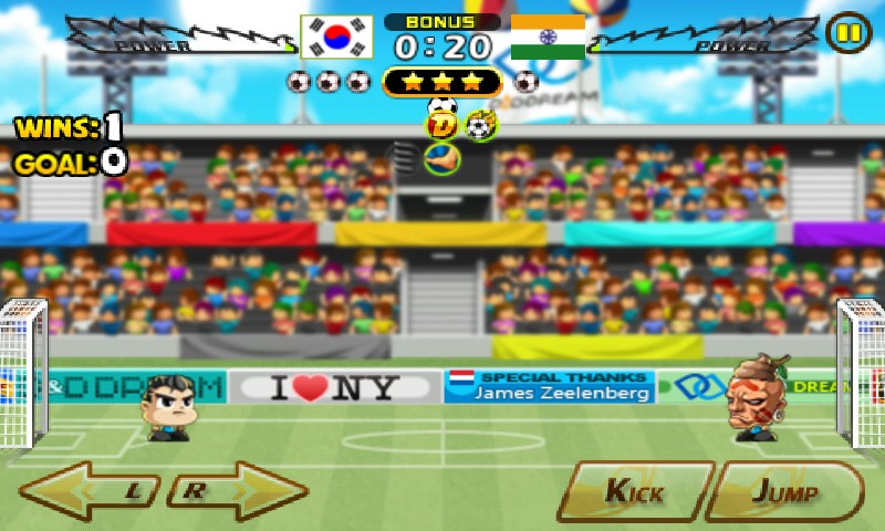 暴力足球无限金币版