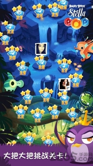 愤怒的小鸟思黛拉2内购破解版