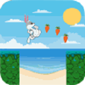 超级兔子冒险记手机游戏