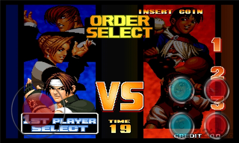 拳皇98破解版大蛇