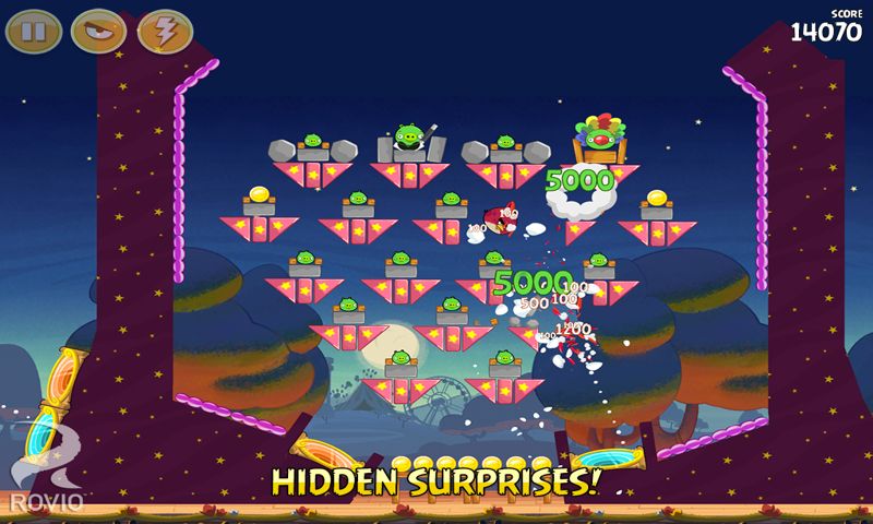 愤怒的小鸟季节版无限道具版