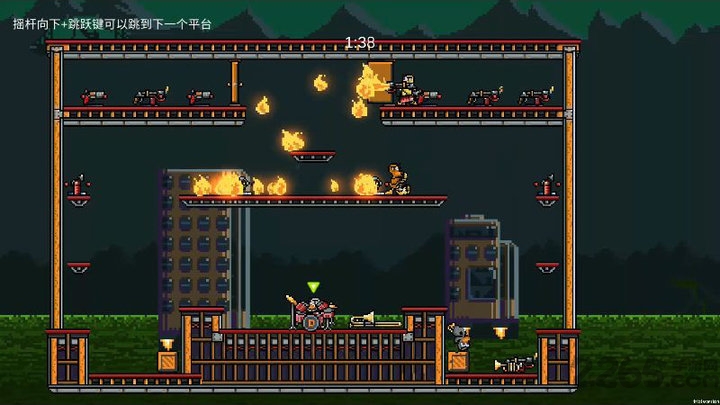 怪鸭乱斗破解版