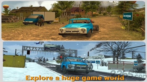 苏联卡车驾驶模拟器中文版