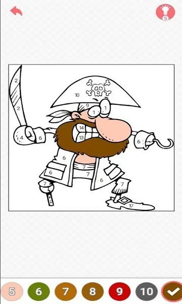 涂个颜色游戏(凃个颜色)