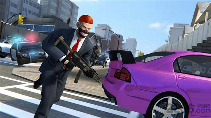 城市冒险者游戏