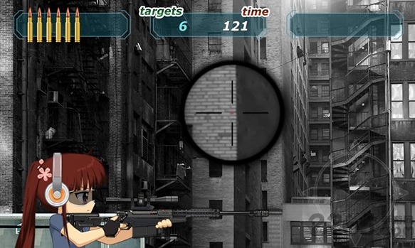 二次元狙击手单机版