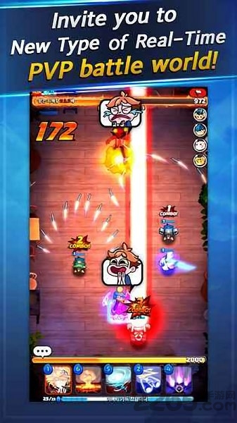 胶囊战斗手游中文版