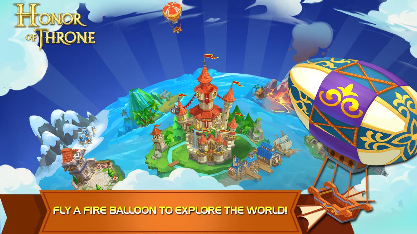 荣耀宝座无限资源版(honor of throne)