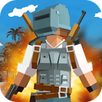 迷你像素吃鸡游戏