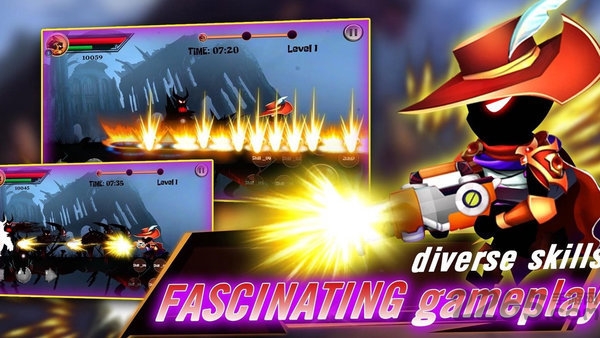 火柴人影子勇士正式版