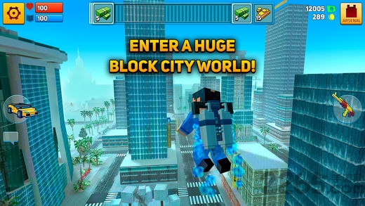 像素城市大战无限金币版